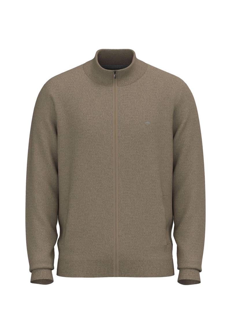 FYNCH-HATTON - O-Neck, Cashmere light taupe - Gr. - M von FYNCH-HATTON