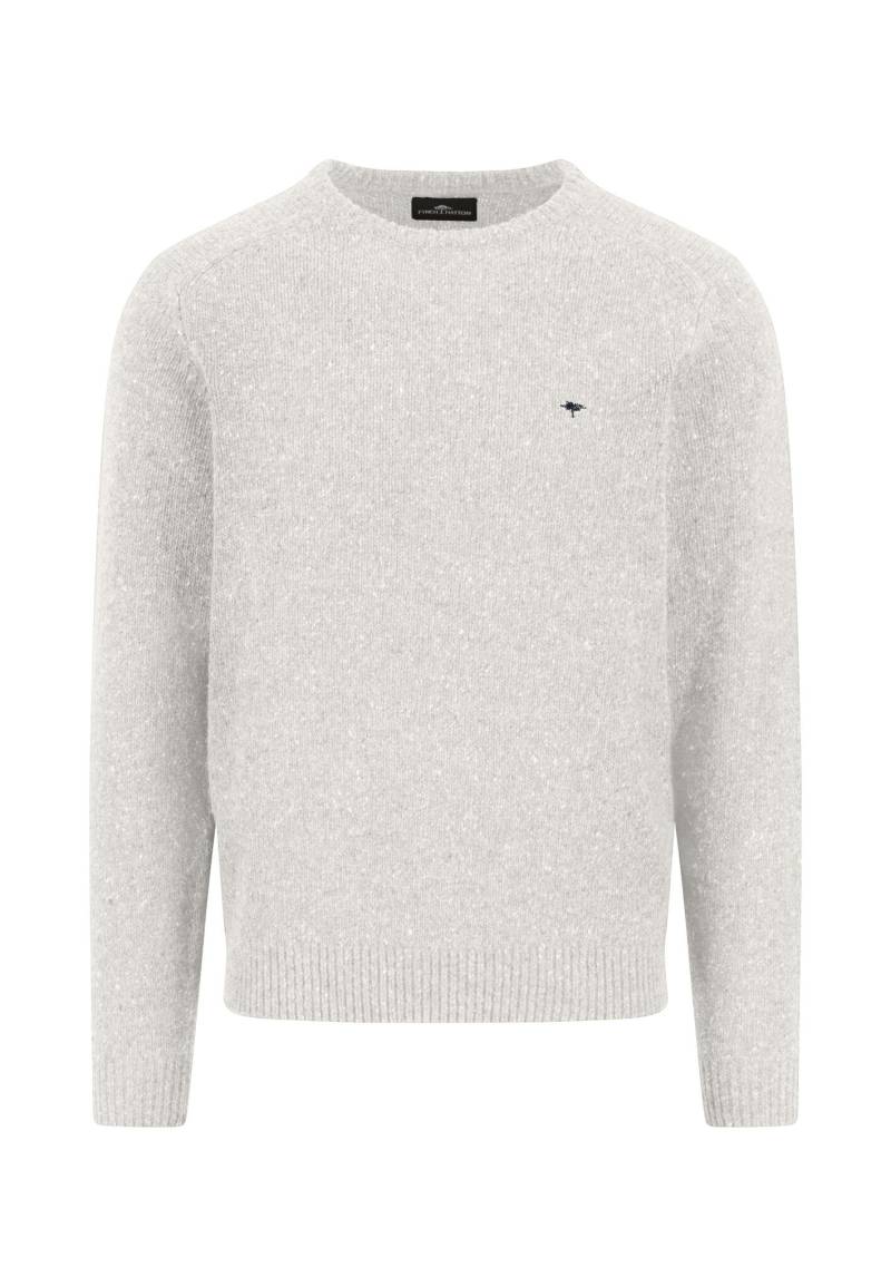 FYNCH-HATTON - O-Neck, Donegal*RWS winter white - Gr. - XXL von FYNCH-HATTON