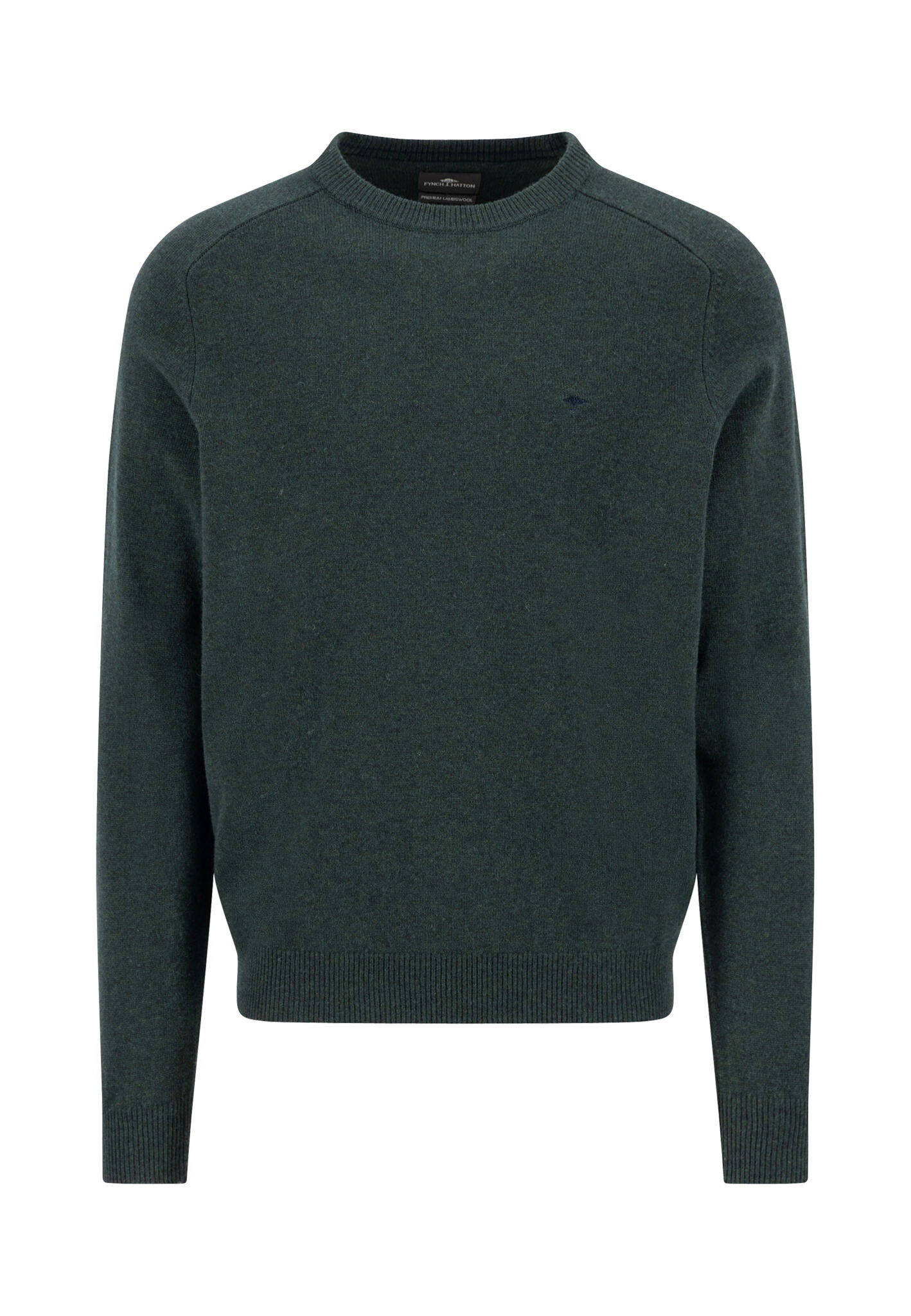 FYNCH-HATTON - O-Neck, Lambswool - Gr. - 3XL von FYNCH-HATTON