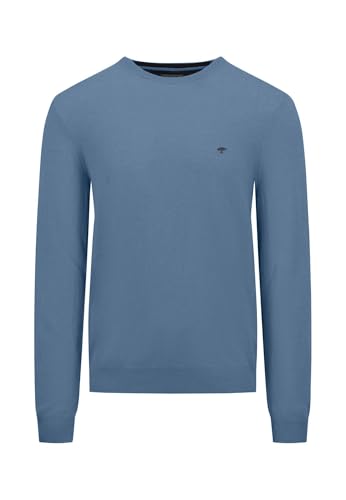 FYNCH-HATTON Pullover aus Merino-Kaschmir mit Rundhalsausschnitt Cloud Blue/XL von FYNCH-HATTON