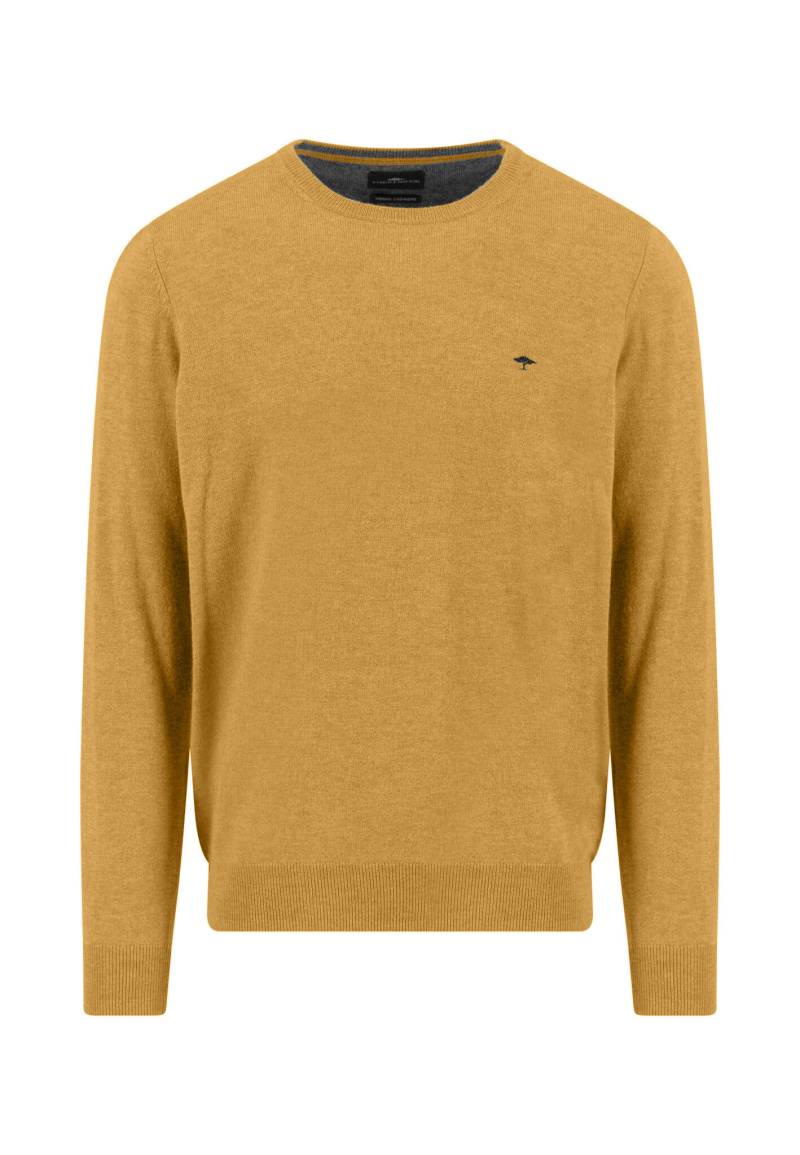 FYNCH-HATTON - O-Neck, Merino Cashmere amber - Gr. - L von FYNCH-HATTON