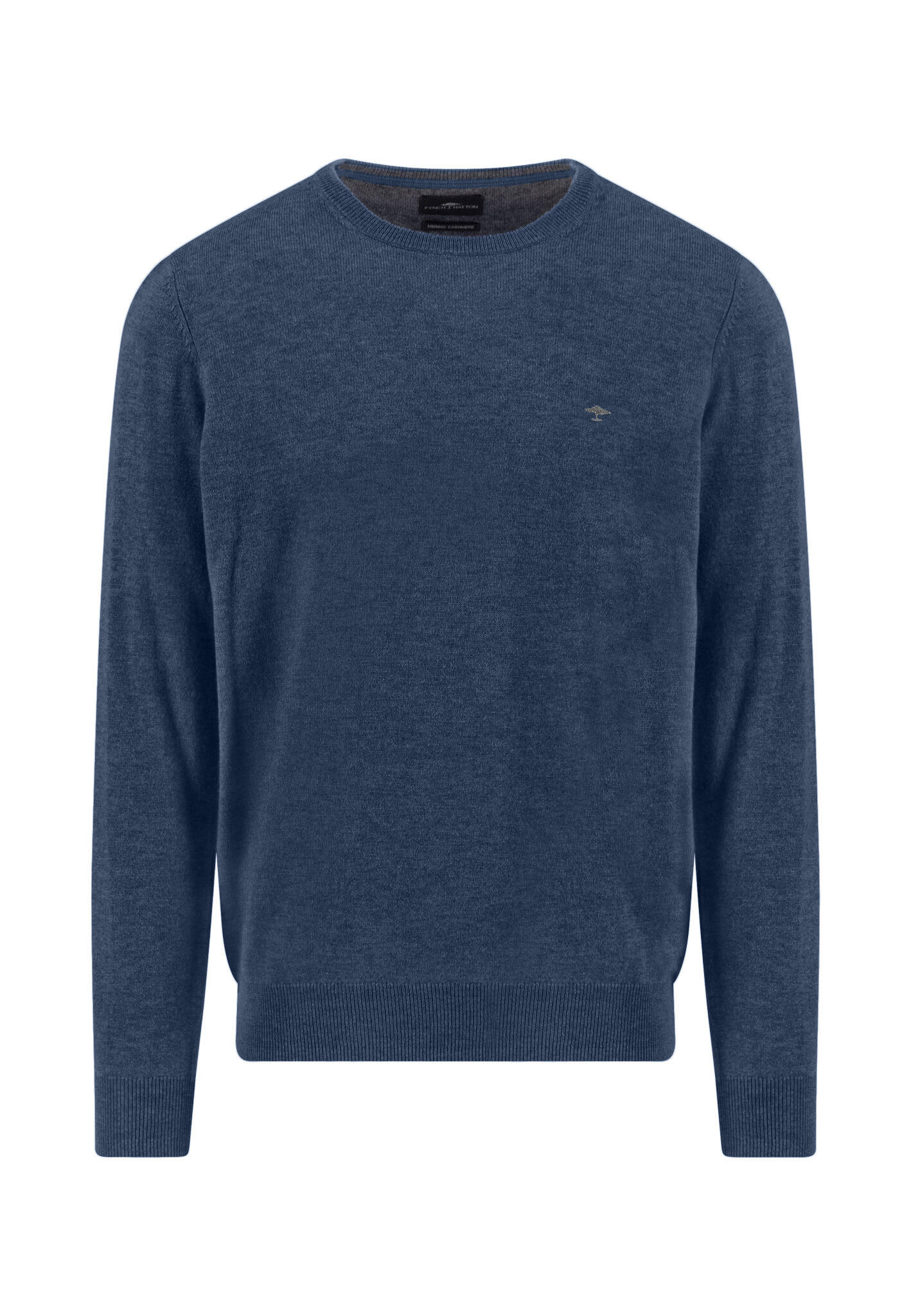 FYNCH-HATTON - O-Neck, Merino Cashmere night - Gr. - L von FYNCH-HATTON