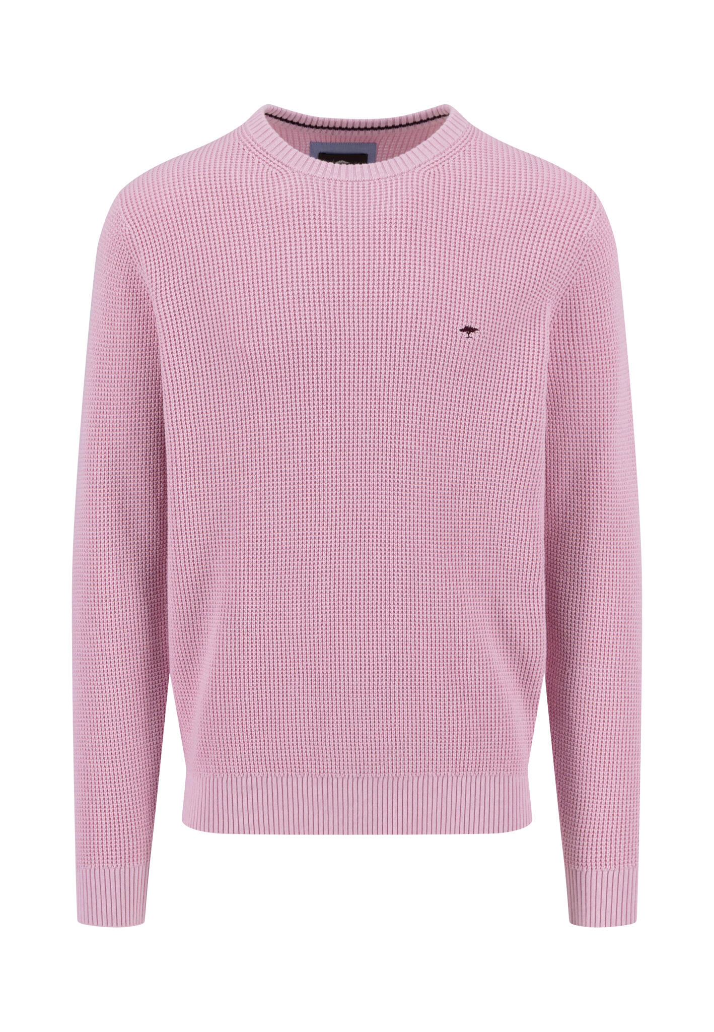 FYNCH-HATTON - O-Neck, Structure, Supersoft magnolia - Gr. - M von FYNCH-HATTON