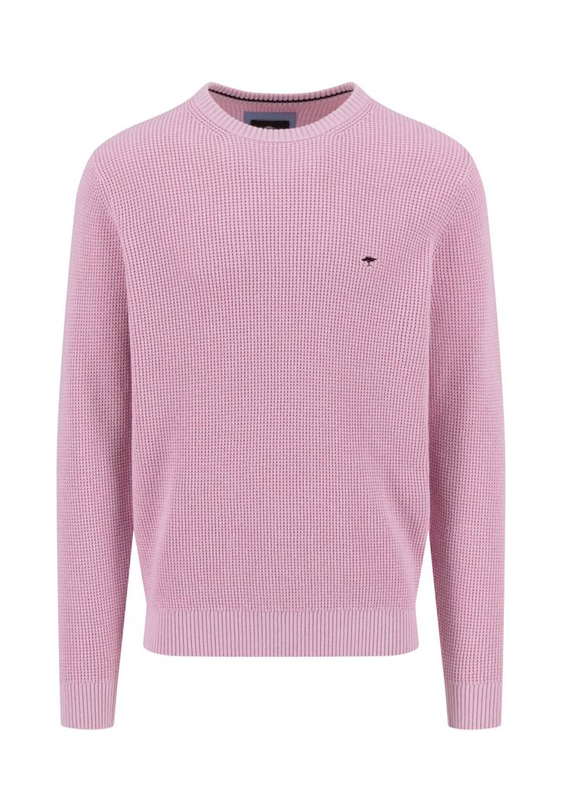 FYNCH-HATTON - O-Neck, Structure, Supersoft magnolia - Gr. - M von FYNCH-HATTON