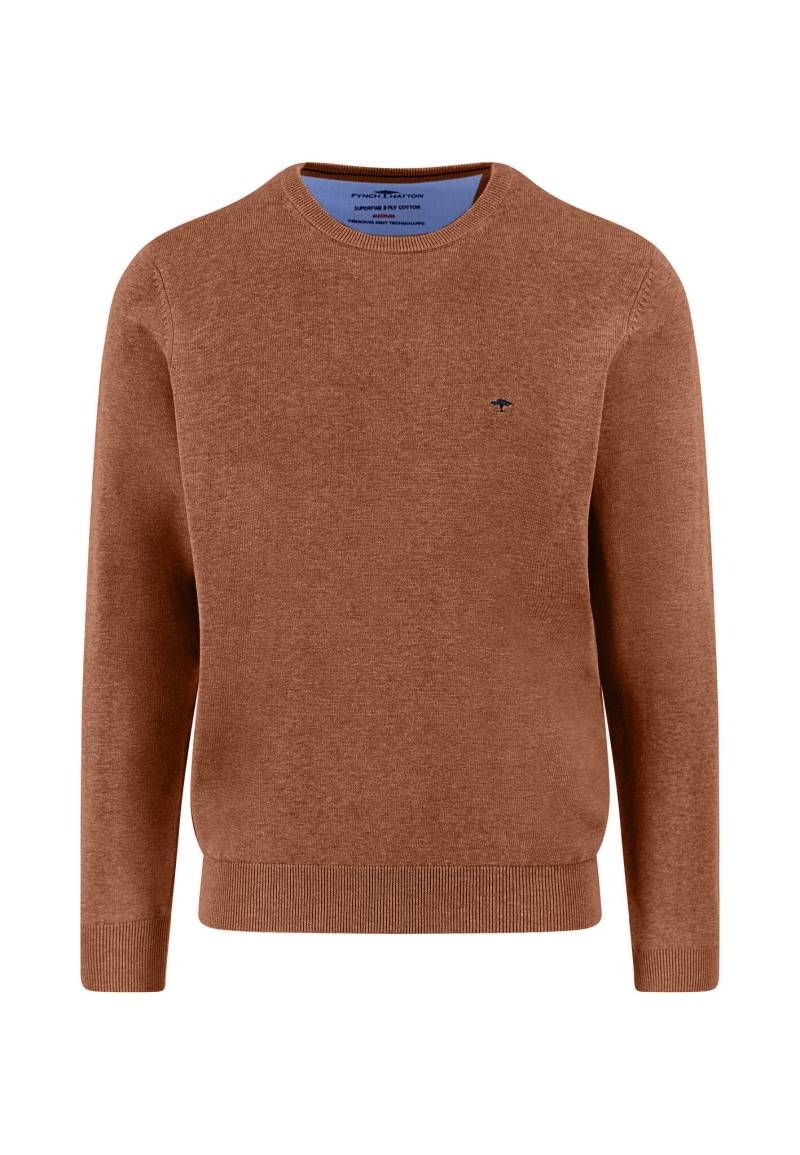 FYNCH-HATTON - O-Neck, Superfine hazel - Gr. - XL von FYNCH-HATTON