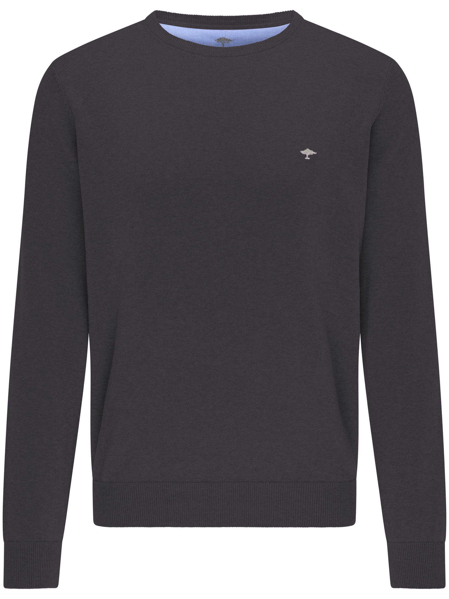 FYNCH-HATTON - O-Neck charcoal - Gr. - XXL von FYNCH-HATTON