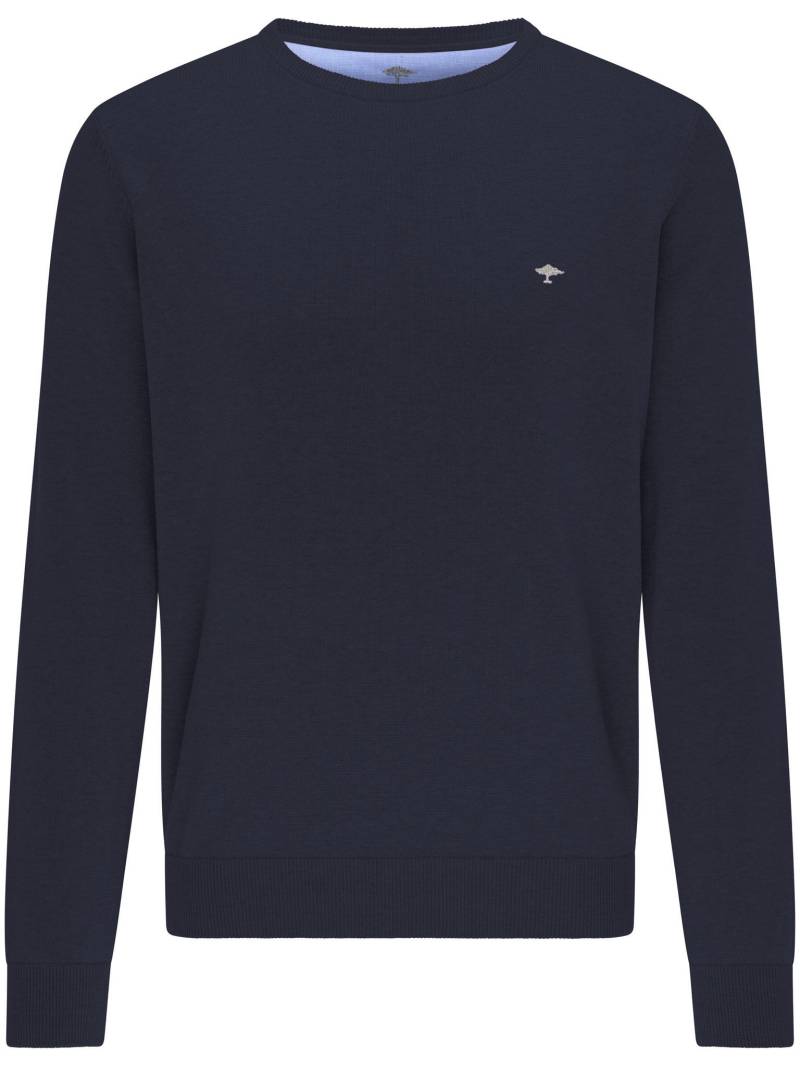 FYNCH-HATTON - O-Neck navy - Gr. - M von FYNCH-HATTON