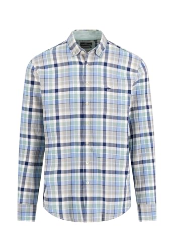 FYNCH-HATTON Oxfordhemd aus Baumwolle mit Button-Down-Kragen Crystal Blue/M von FYNCH-HATTON