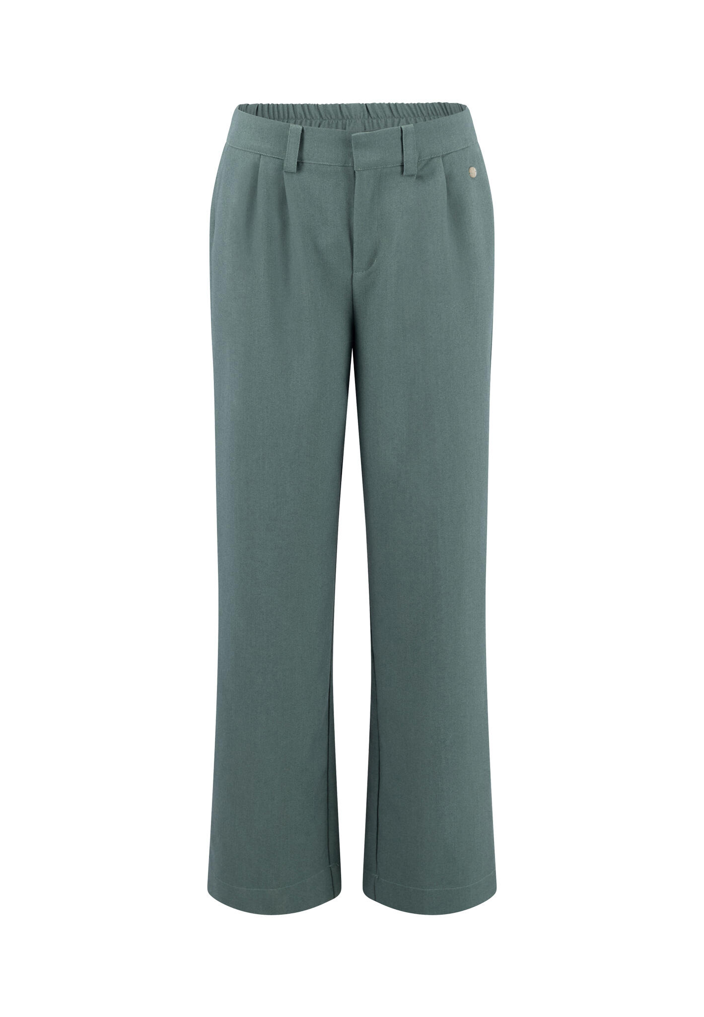 FYNCH-HATTON - PANTS WIDE CARGO BRUSHED TWILL moss green - Gr. - 36 von FYNCH-HATTON
