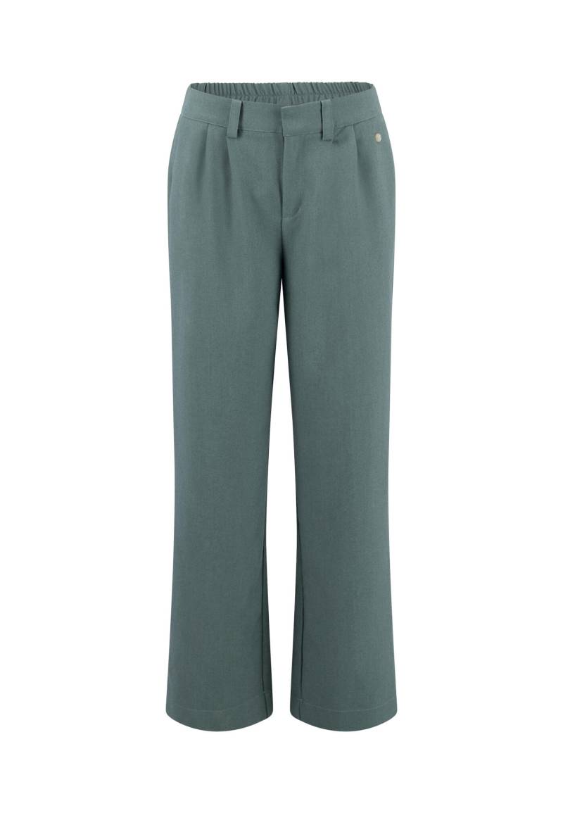 FYNCH-HATTON - PANTS WIDE CARGO BRUSHED TWILL moss green - Gr. - 40 von FYNCH-HATTON
