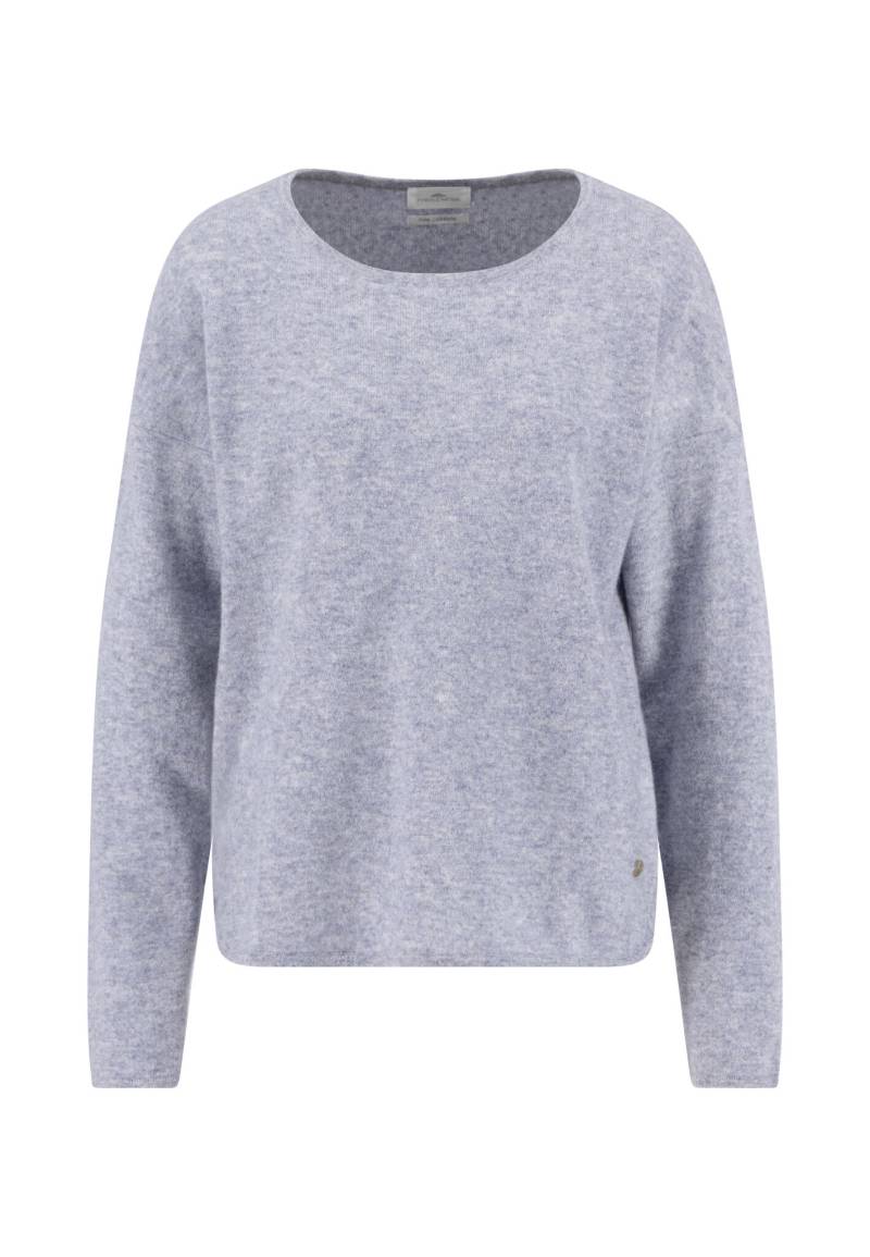 FYNCH-HATTON - PULLOVER CREWNECK CASHMERE alloy grey - Gr. - L von FYNCH-HATTON