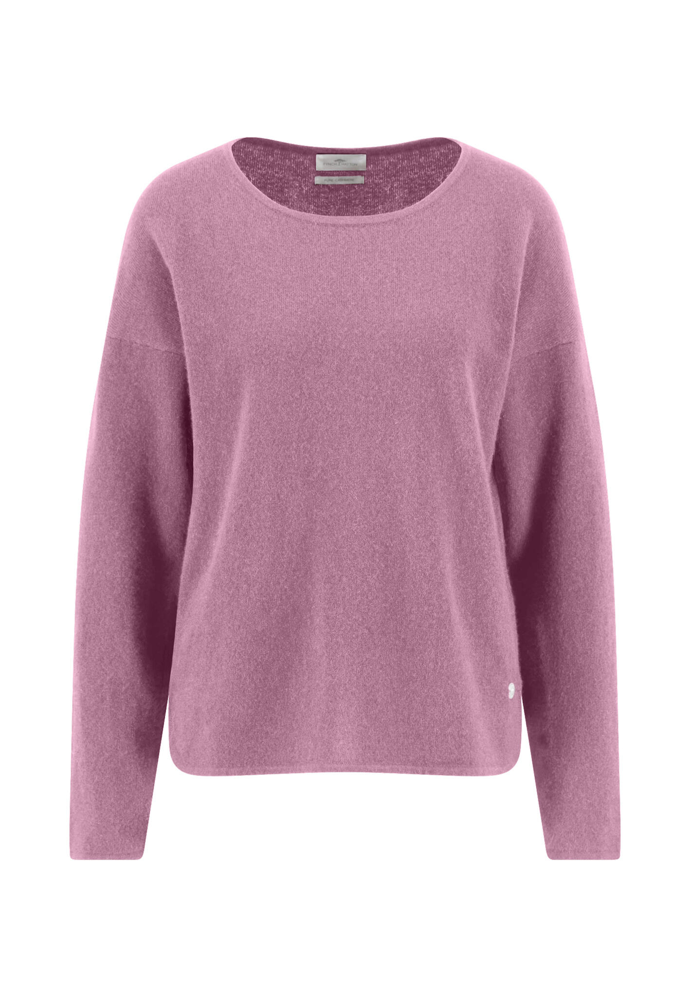 FYNCH-HATTON - PULLOVER CREWNECK CASHMERE mauve rose - Gr. - XL von FYNCH-HATTON