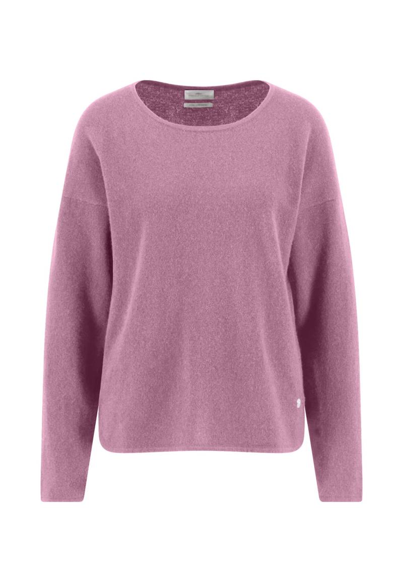 FYNCH-HATTON - PULLOVER CREWNECK CASHMERE mauve rose - Gr. - XXL von FYNCH-HATTON