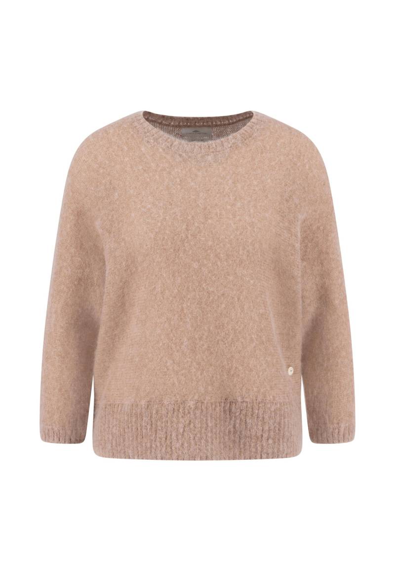 FYNCH-HATTON - PULLOVER HAIRY SOLID cappucchino - Gr. - S von FYNCH-HATTON