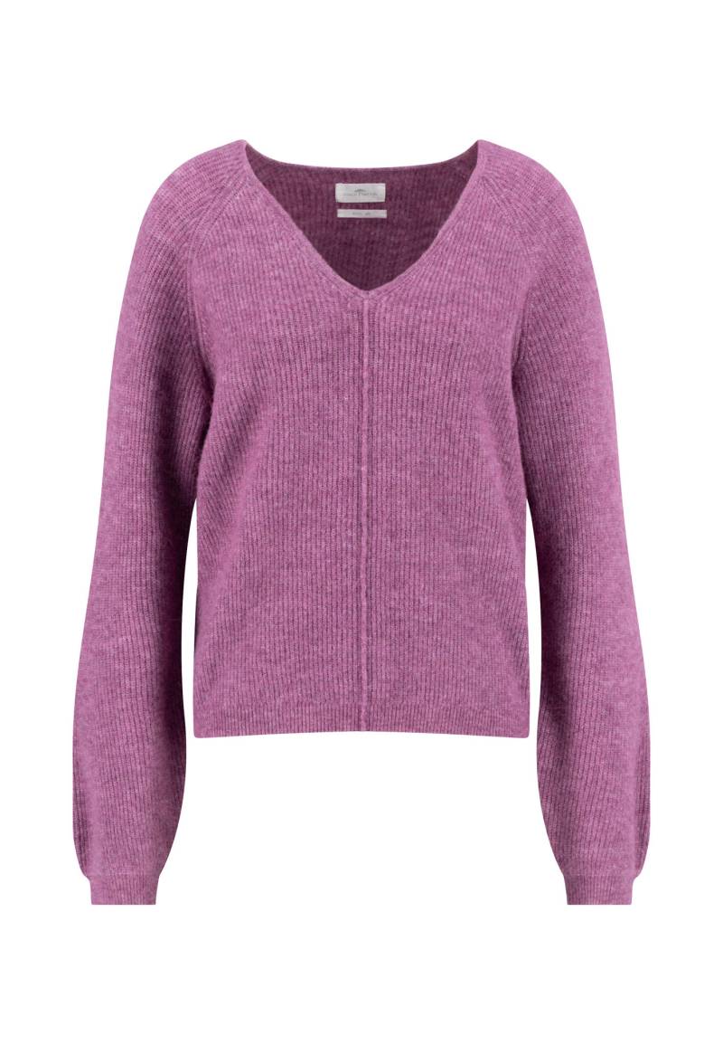 FYNCH-HATTON - PULLOVER MELANGE berry rose - Gr. - M von FYNCH-HATTON
