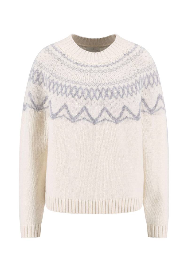 FYNCH-HATTON - PULLOVER NORWAY SOFTWOOL *RWS milk - Gr. - XXL von FYNCH-HATTON