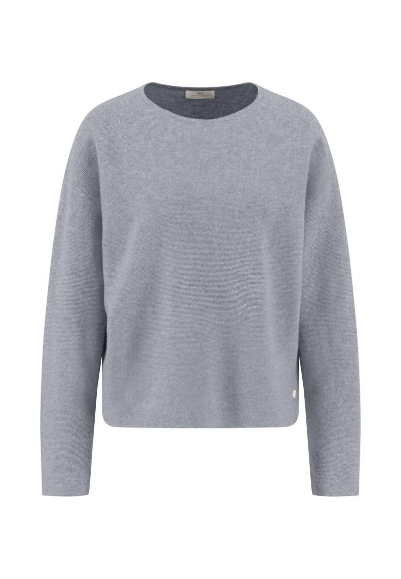 FYNCH-HATTON - PULLOVER O-NECK 90/10 alloy grey - Gr. - S von FYNCH-HATTON