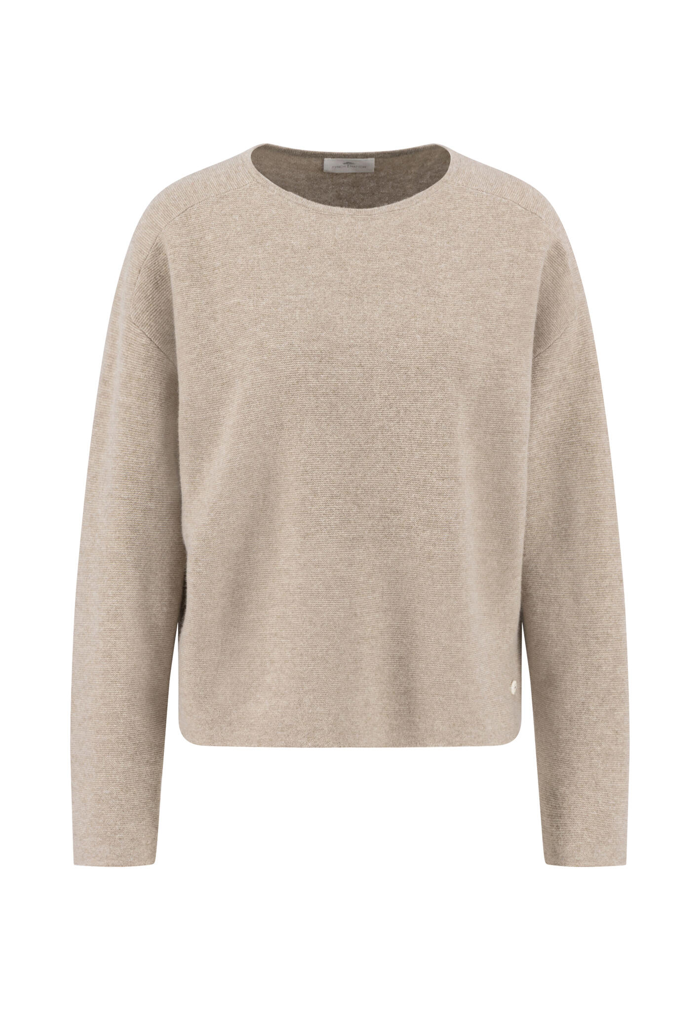 FYNCH-HATTON - PULLOVER O-NECK 90/10 cappucchino - Gr. - S von FYNCH-HATTON
