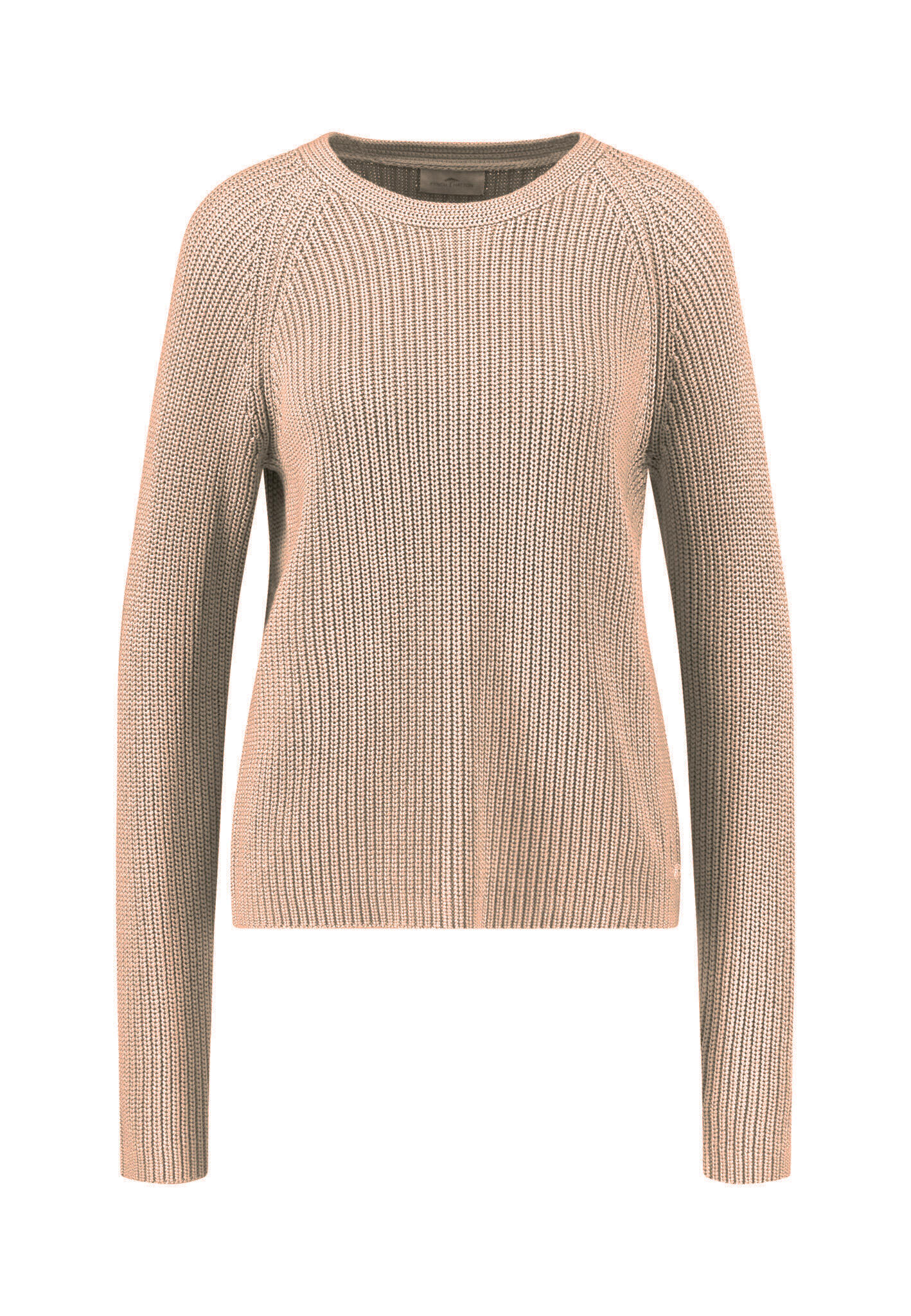 FYNCH-HATTON - PULLOVER O-NECK COTTON cappucchino - Gr. - L von FYNCH-HATTON