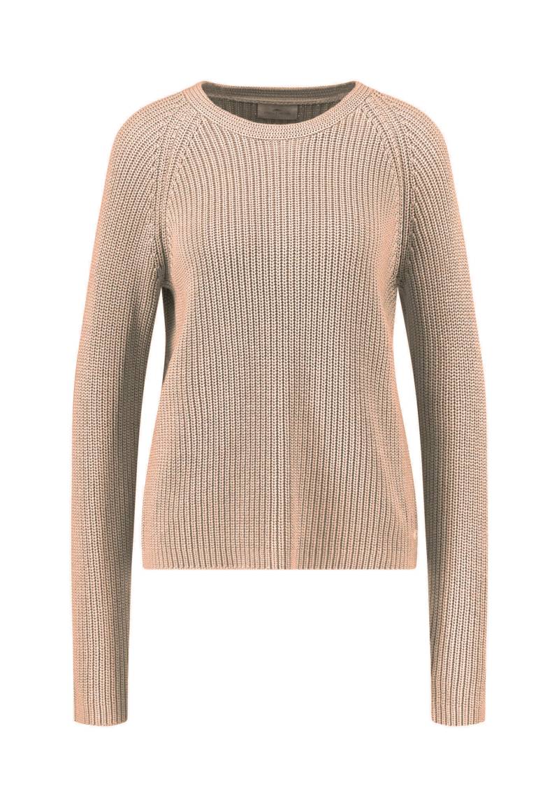 FYNCH-HATTON - PULLOVER O-NECK COTTON cappucchino - Gr. - M von FYNCH-HATTON