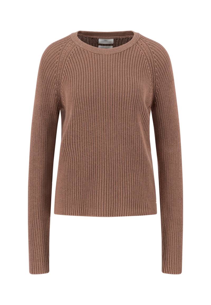 FYNCH-HATTON - PULLOVER O-NECK COTTON cinnamon - Gr. - 3XL von FYNCH-HATTON