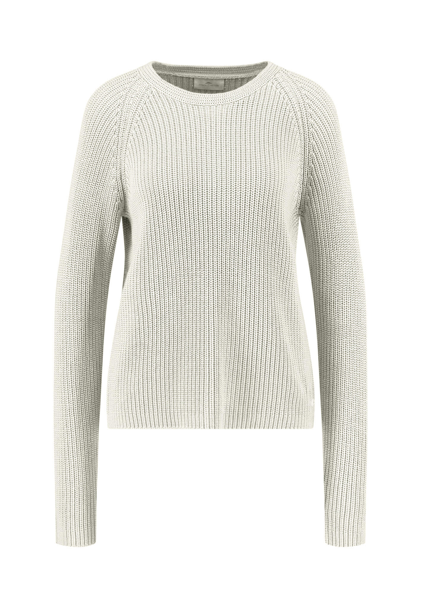FYNCH-HATTON - PULLOVER O-NECK COTTON milk - Gr. - L von FYNCH-HATTON