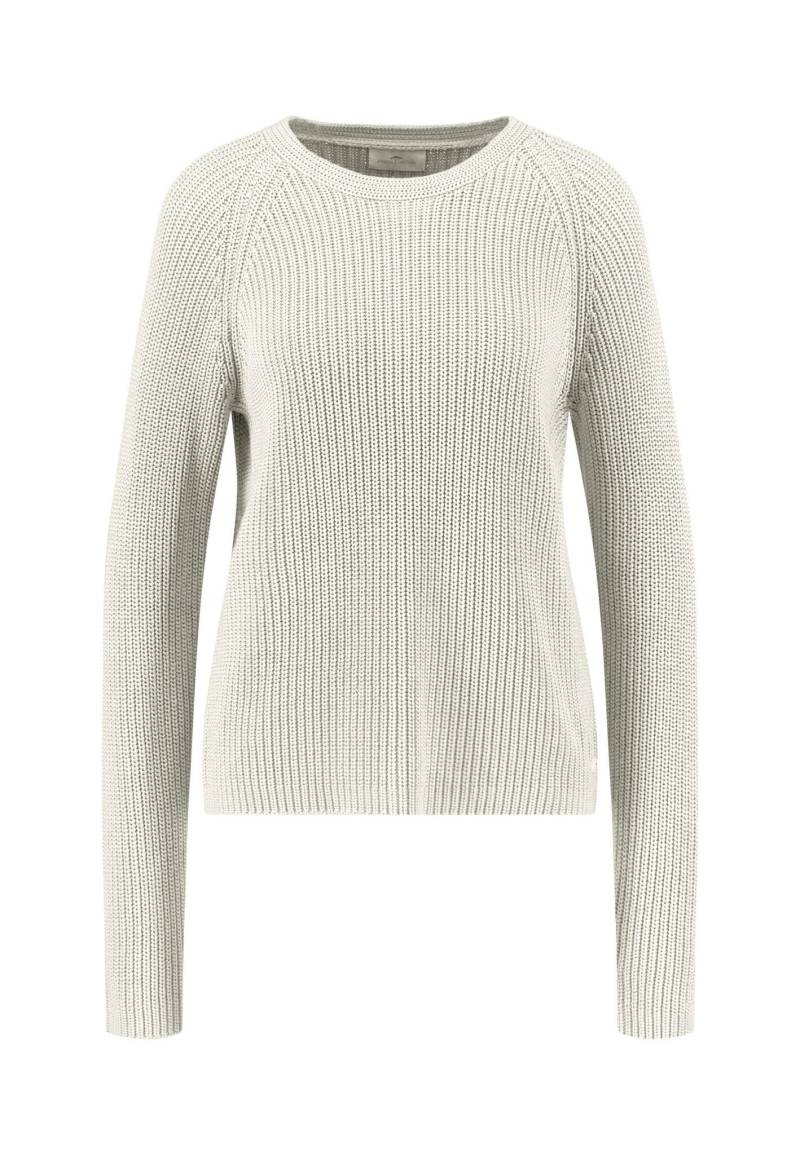 FYNCH-HATTON - PULLOVER O-NECK COTTON milk - Gr. - L von FYNCH-HATTON