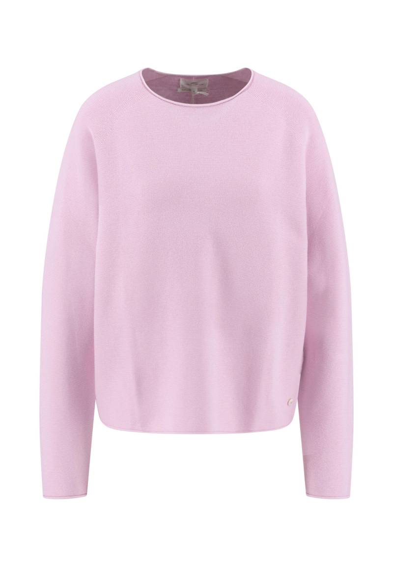 FYNCH-HATTON - PULLOVER O-NECK FINE COTTON cream rose - Gr. - XXL von FYNCH-HATTON