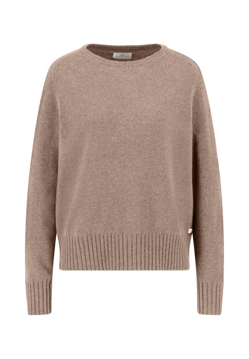 FYNCH-HATTON - PULLOVER O-NECK MERINOWOOL *RWS cappucchino - Gr. - XL von FYNCH-HATTON