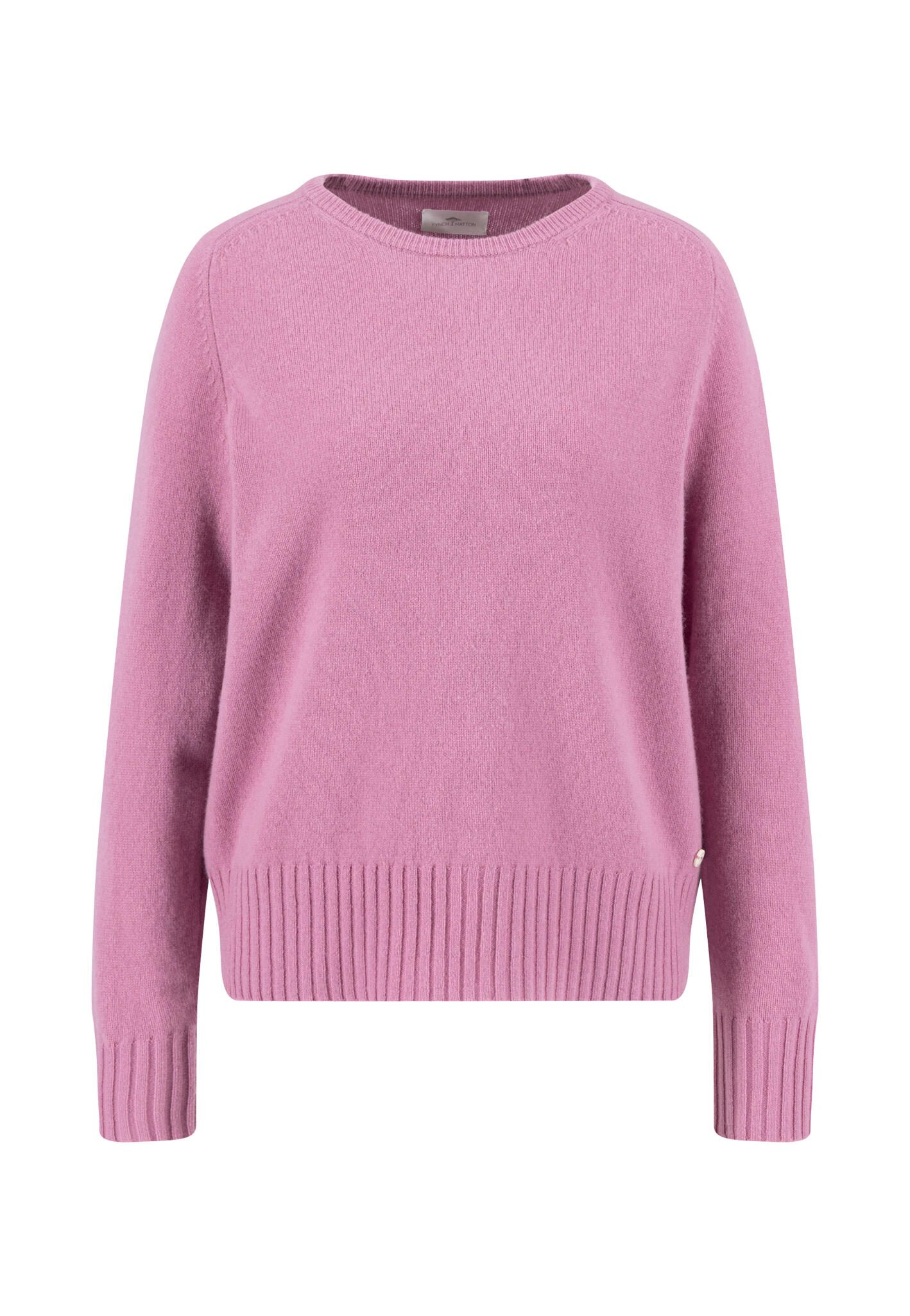 FYNCH-HATTON - PULLOVER O-NECK MERINOWOOL *RWS mauve rose - Gr. - S von FYNCH-HATTON