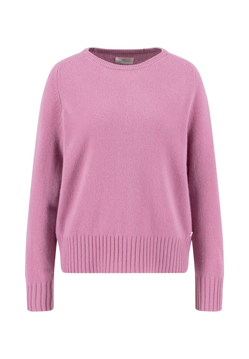 FYNCH-HATTON - PULLOVER O-NECK MERINOWOOL *RWS mauve rose - Gr. - S von FYNCH-HATTON