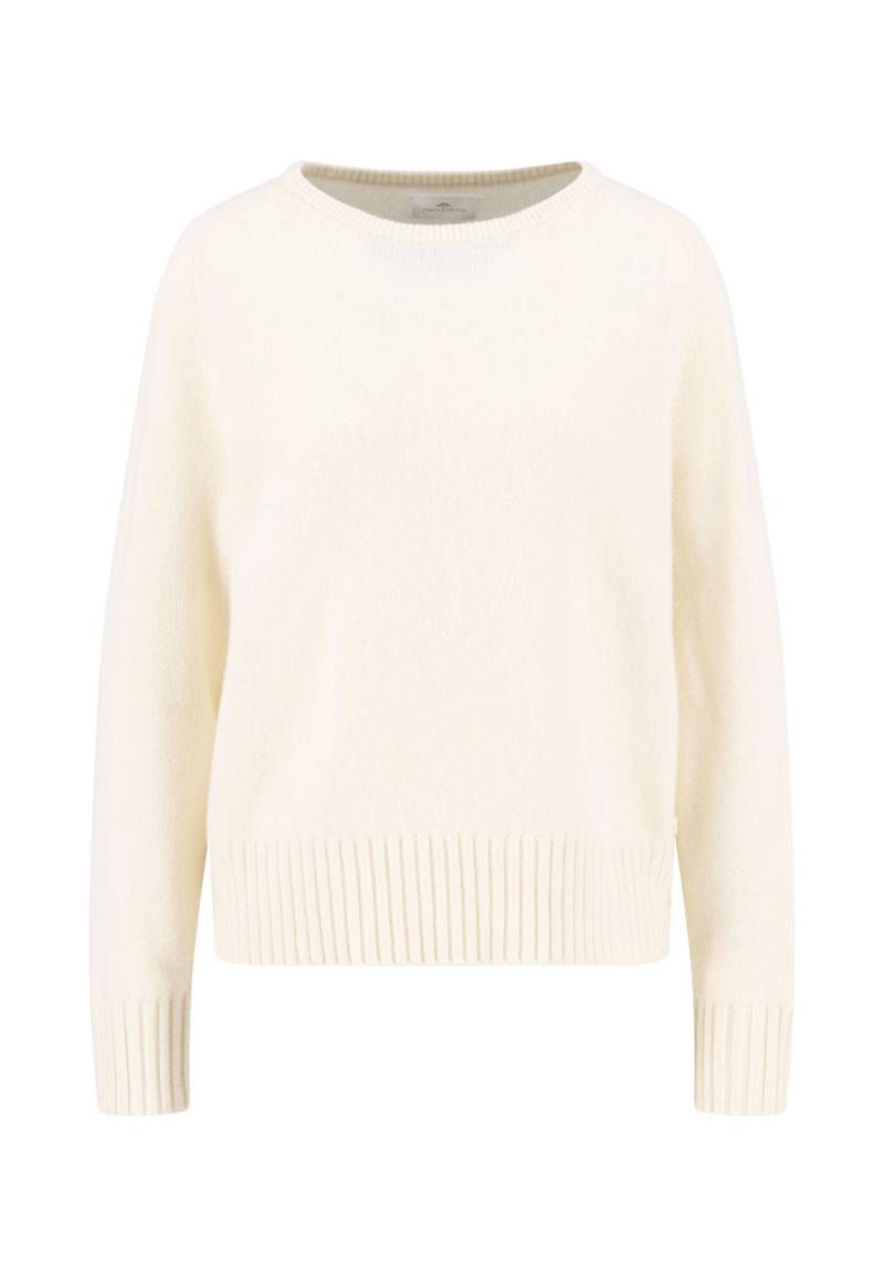 FYNCH-HATTON - PULLOVER O-NECK MERINOWOOL *RWS milk - Gr. - M von FYNCH-HATTON