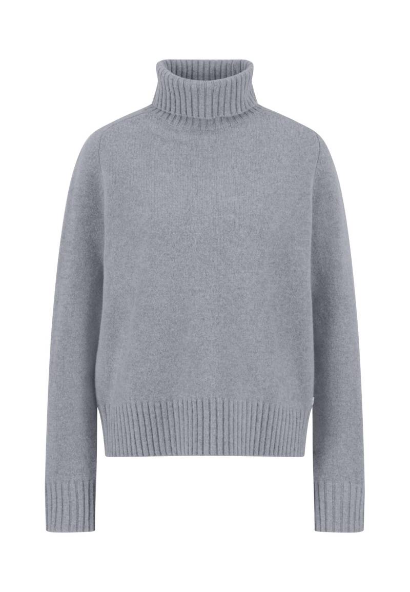 FYNCH-HATTON - PULLOVER ROLLNECK MERINOWOOL *RWS alloy grey - Gr. - M von FYNCH-HATTON