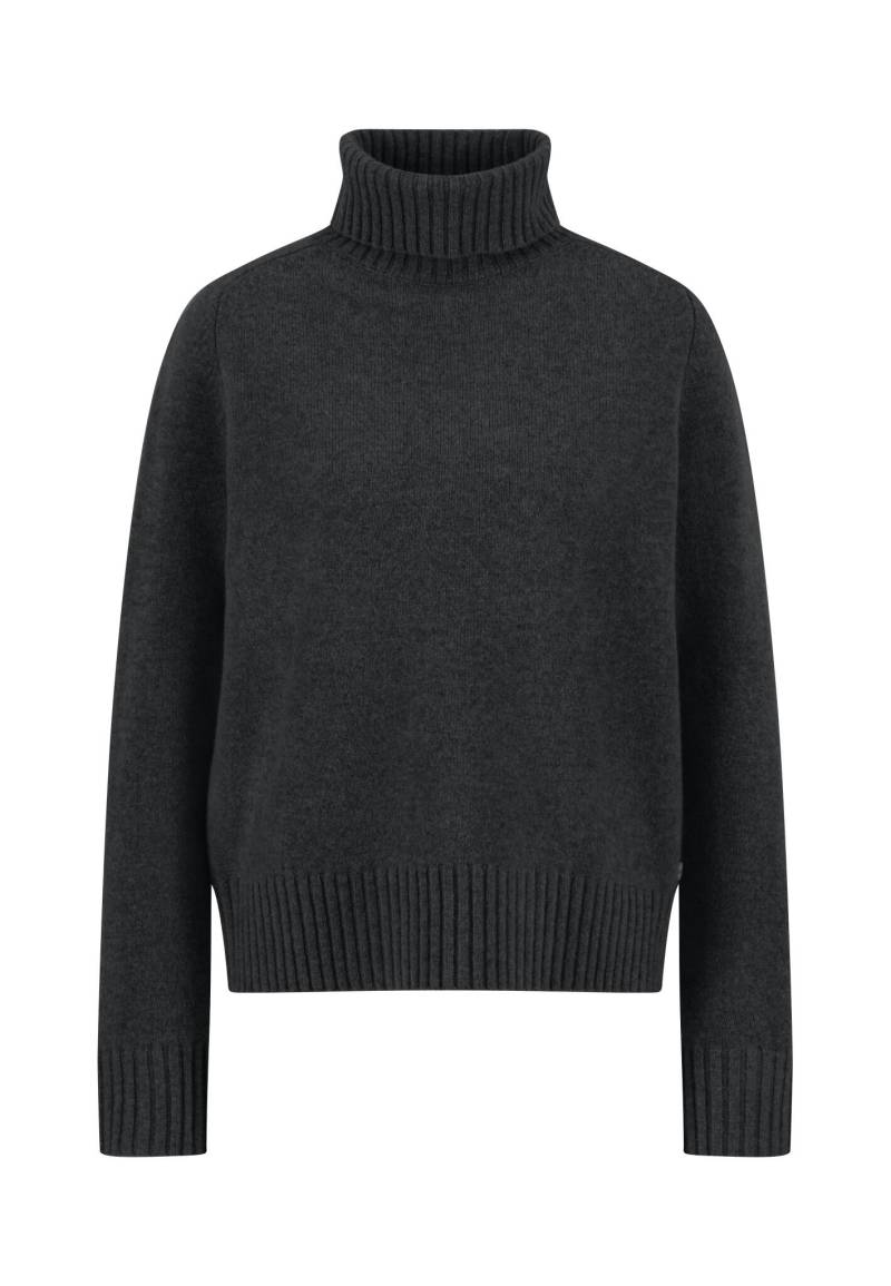 FYNCH-HATTON - PULLOVER ROLLNECK MERINOWOOL *RWS black - Gr. - L von FYNCH-HATTON