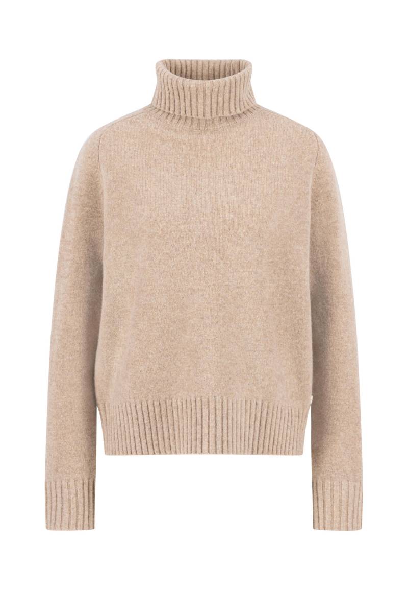 FYNCH-HATTON - PULLOVER ROLLNECK MERINOWOOL *RWS cappucchino - Gr. - L von FYNCH-HATTON