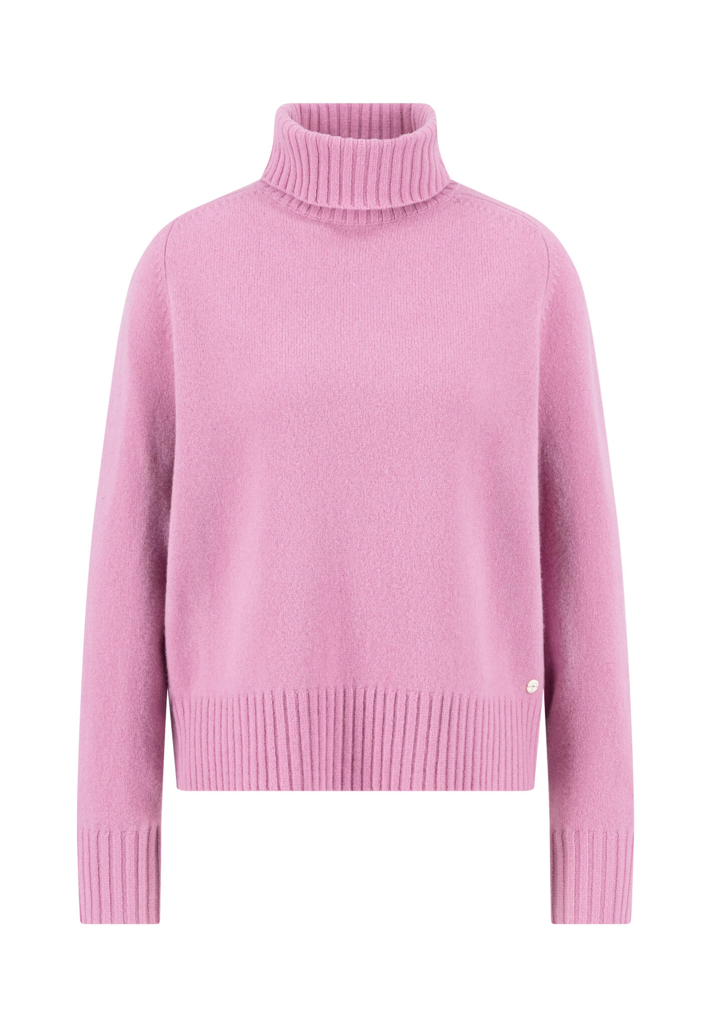 FYNCH-HATTON - PULLOVER ROLLNECK MERINOWOOL *RWS mauve rose - Gr. - S von FYNCH-HATTON