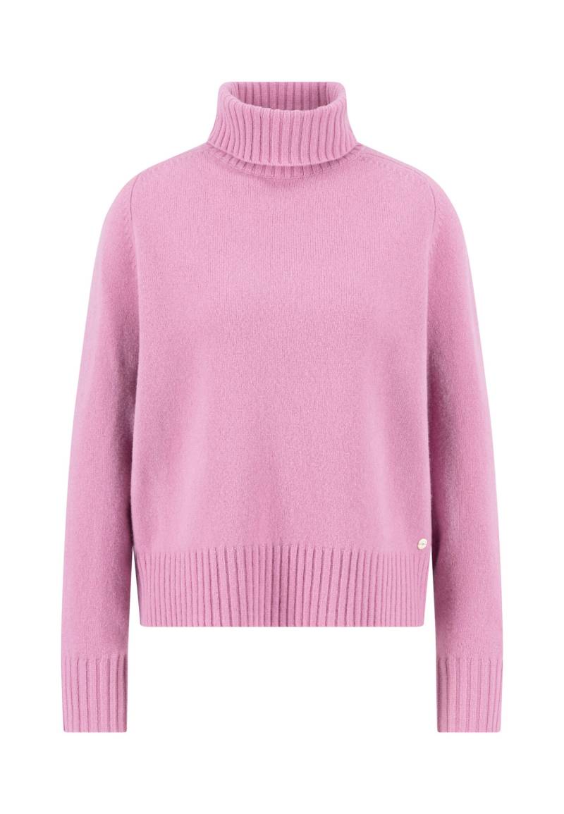 FYNCH-HATTON - PULLOVER ROLLNECK MERINOWOOL *RWS mauve rose - Gr. - S von FYNCH-HATTON