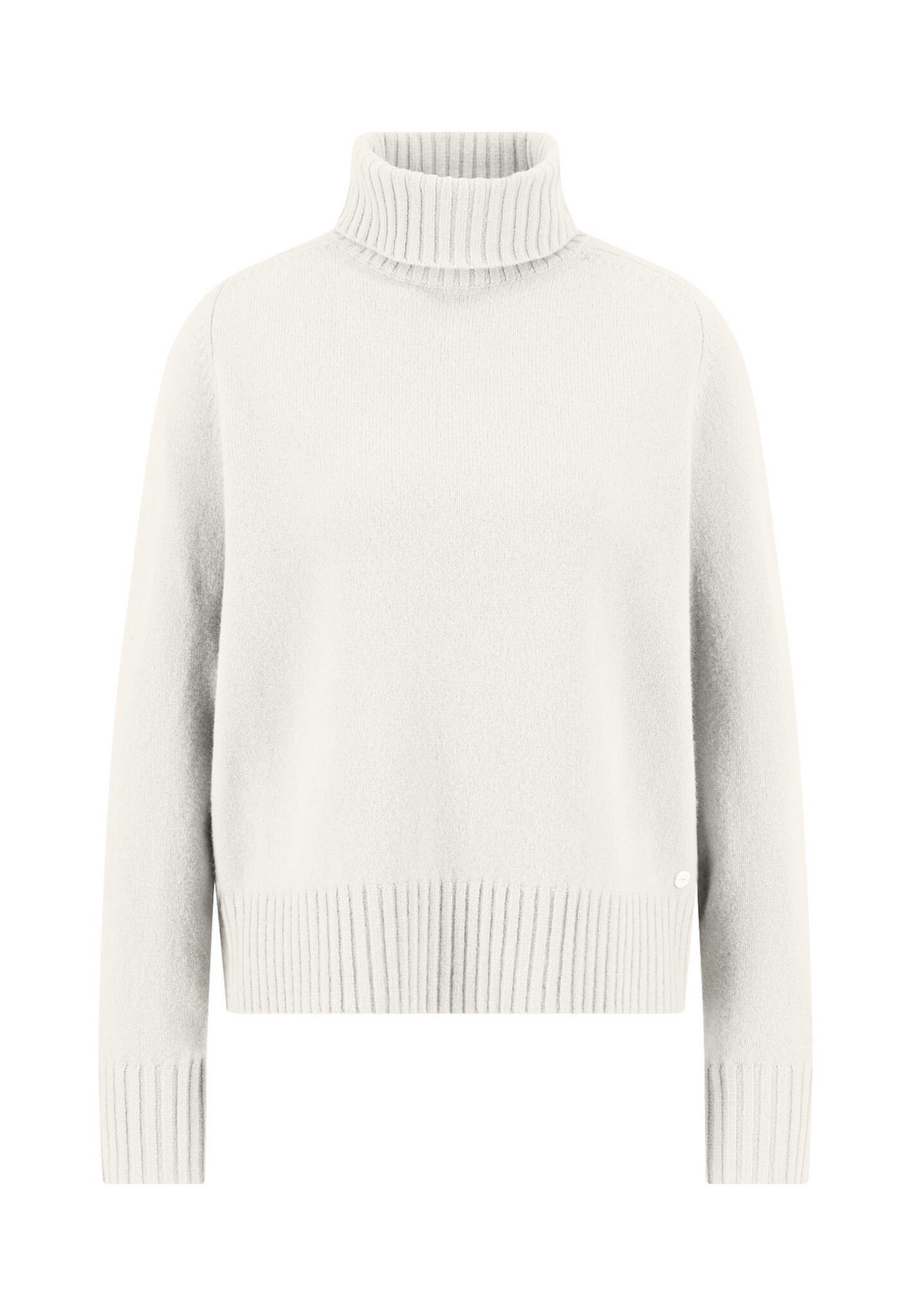 FYNCH-HATTON - PULLOVER ROLLNECK MERINOWOOL *RWS milk - Gr. - XL von FYNCH-HATTON
