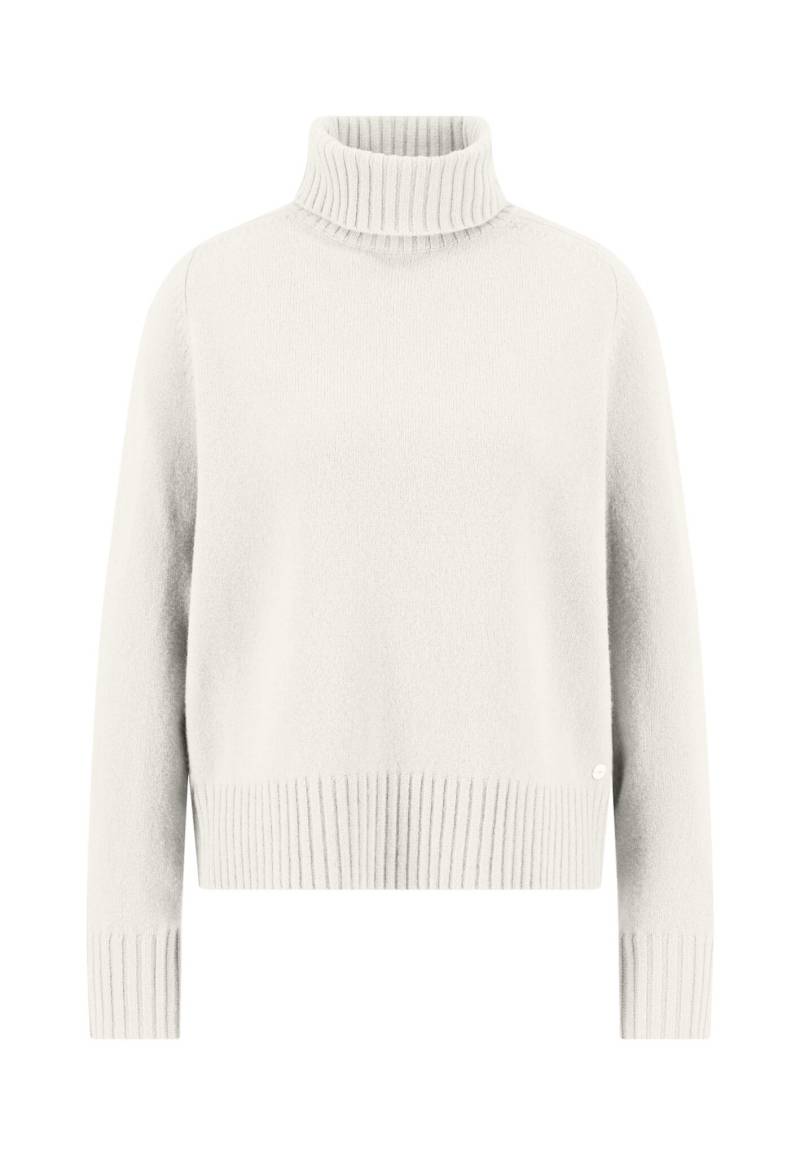 FYNCH-HATTON - PULLOVER ROLLNECK MERINOWOOL *RWS milk - Gr. - XS von FYNCH-HATTON