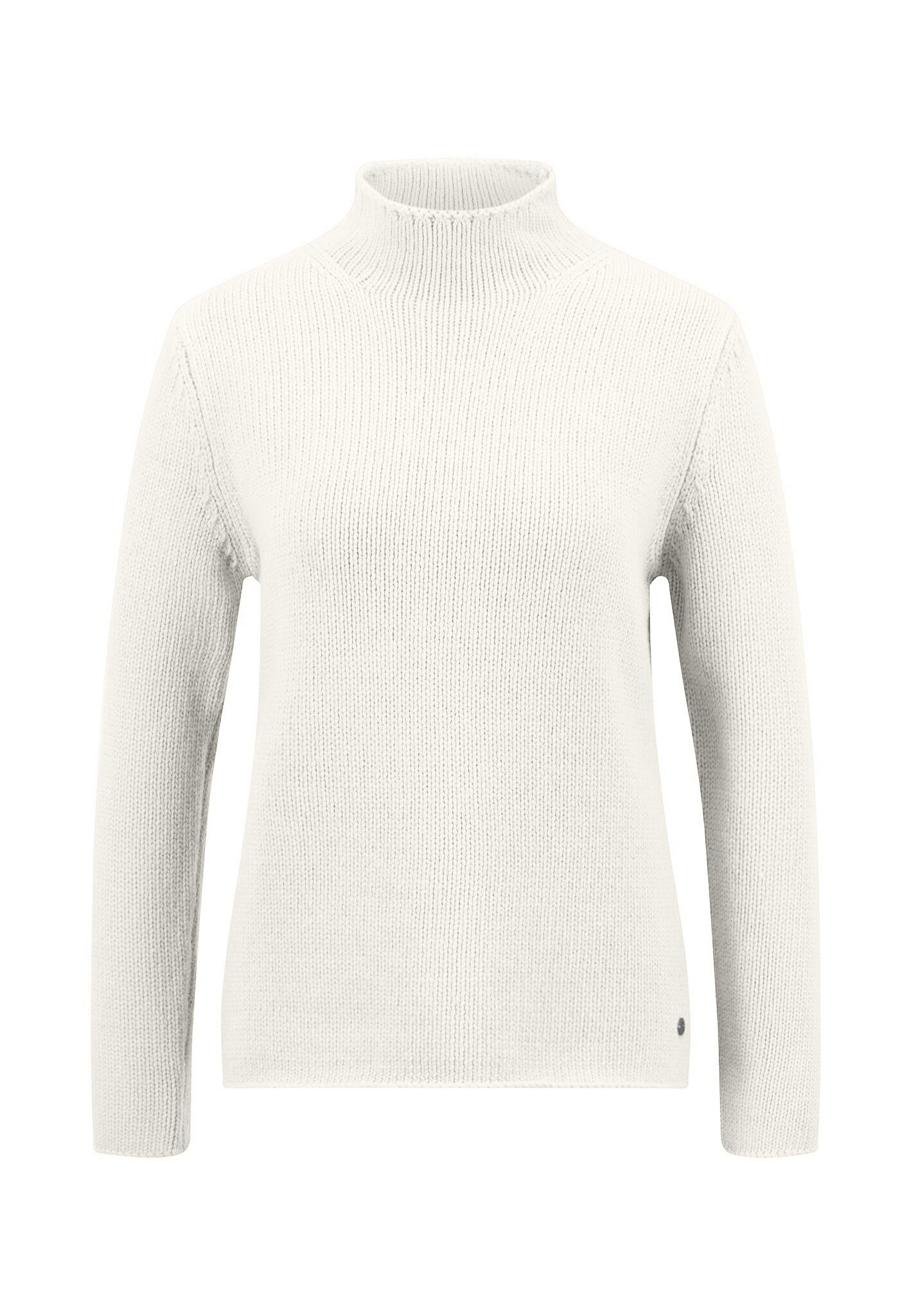 FYNCH-HATTON - PULLOVER STAND UP COLLAR SOFT*RWS milk - Gr. - XXL von FYNCH-HATTON