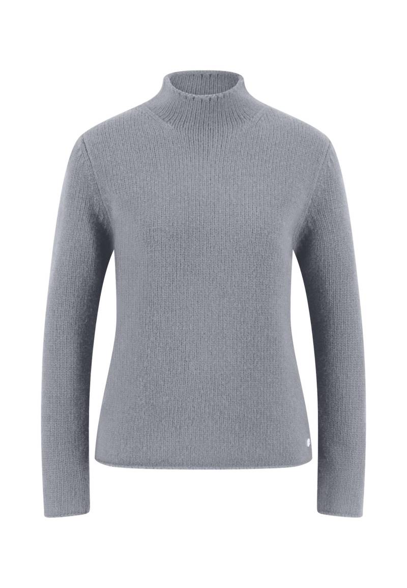 FYNCH-HATTON - PULLOVER STAND UP SOFTWOOL *RWS alloy grey - Gr. - M von FYNCH-HATTON