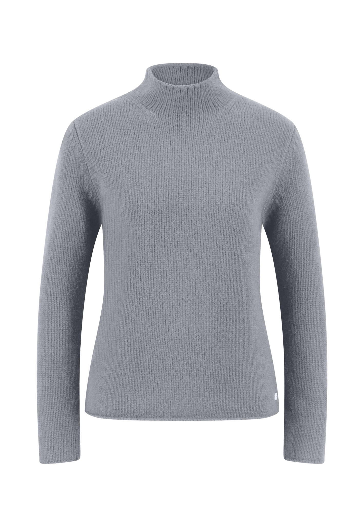 FYNCH-HATTON - PULLOVER STAND UP SOFTWOOL *RWS alloy grey - Gr. - XL von FYNCH-HATTON