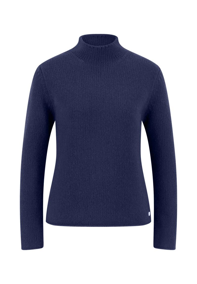 FYNCH-HATTON - PULLOVER STAND UP SOFTWOOL *RWS aura blue - Gr. - S von FYNCH-HATTON