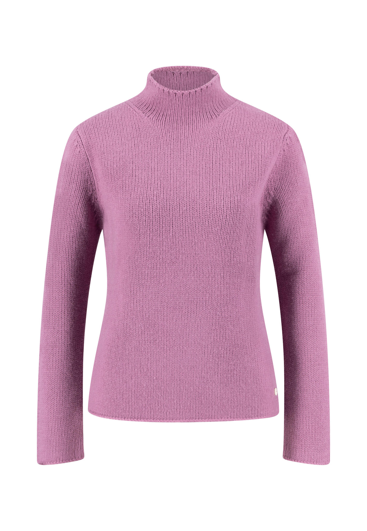 FYNCH-HATTON - PULLOVER STAND UP SOFTWOOL *RWS berry rose - Gr. - M von FYNCH-HATTON