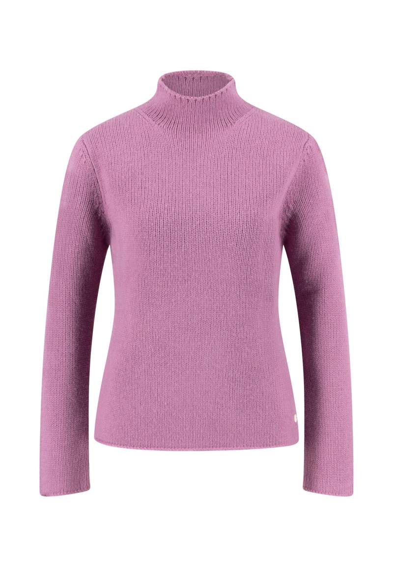 FYNCH-HATTON - PULLOVER STAND UP SOFTWOOL *RWS berry rose - Gr. - XXL von FYNCH-HATTON