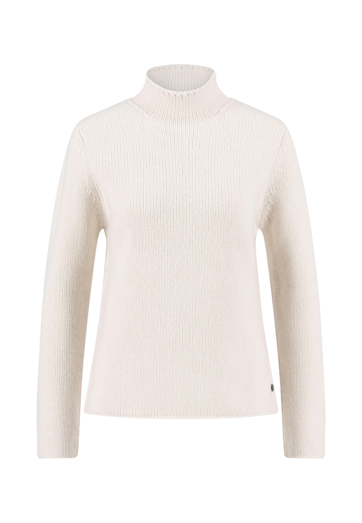 FYNCH-HATTON - PULLOVER STAND UP SOFTWOOL *RWS milk - Gr. - M von FYNCH-HATTON