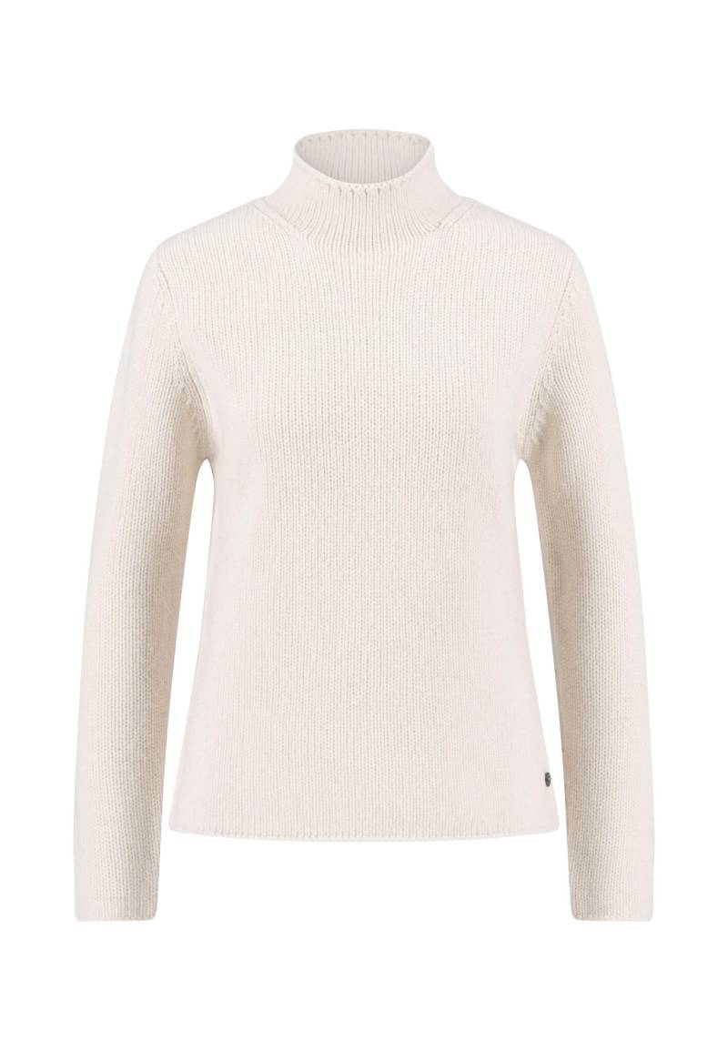 FYNCH-HATTON - PULLOVER STAND UP SOFTWOOL *RWS milk - Gr. - S von FYNCH-HATTON