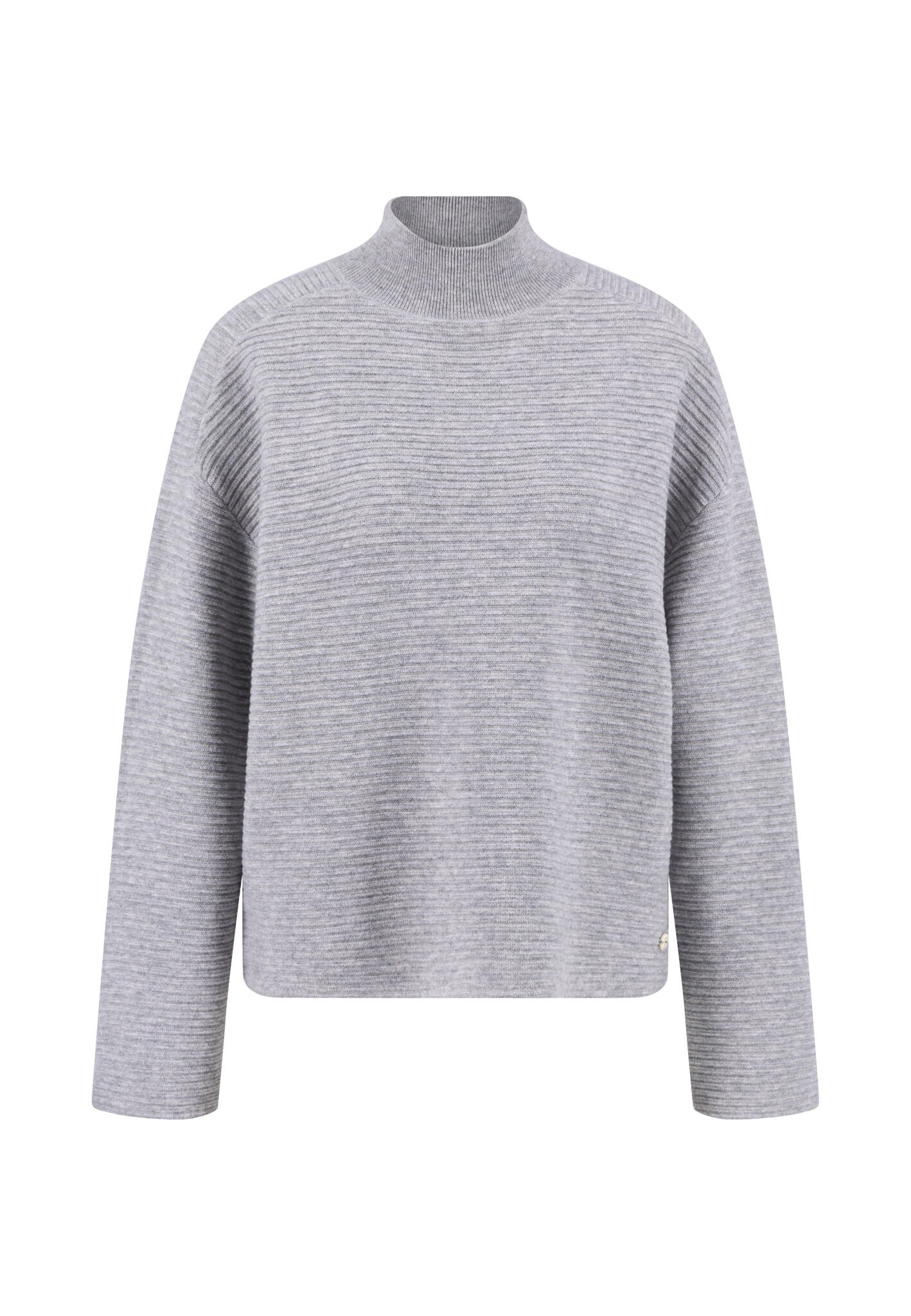FYNCH-HATTON - PULLOVER TURTLENECK 90/10 alloy grey - Gr. - M von FYNCH-HATTON