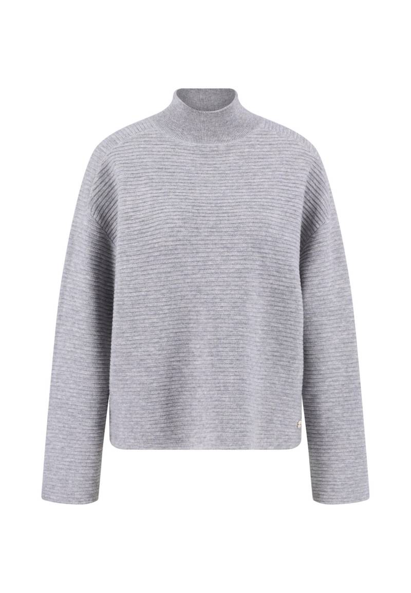 FYNCH-HATTON - PULLOVER TURTLENECK 90/10 alloy grey - Gr. - XXL von FYNCH-HATTON