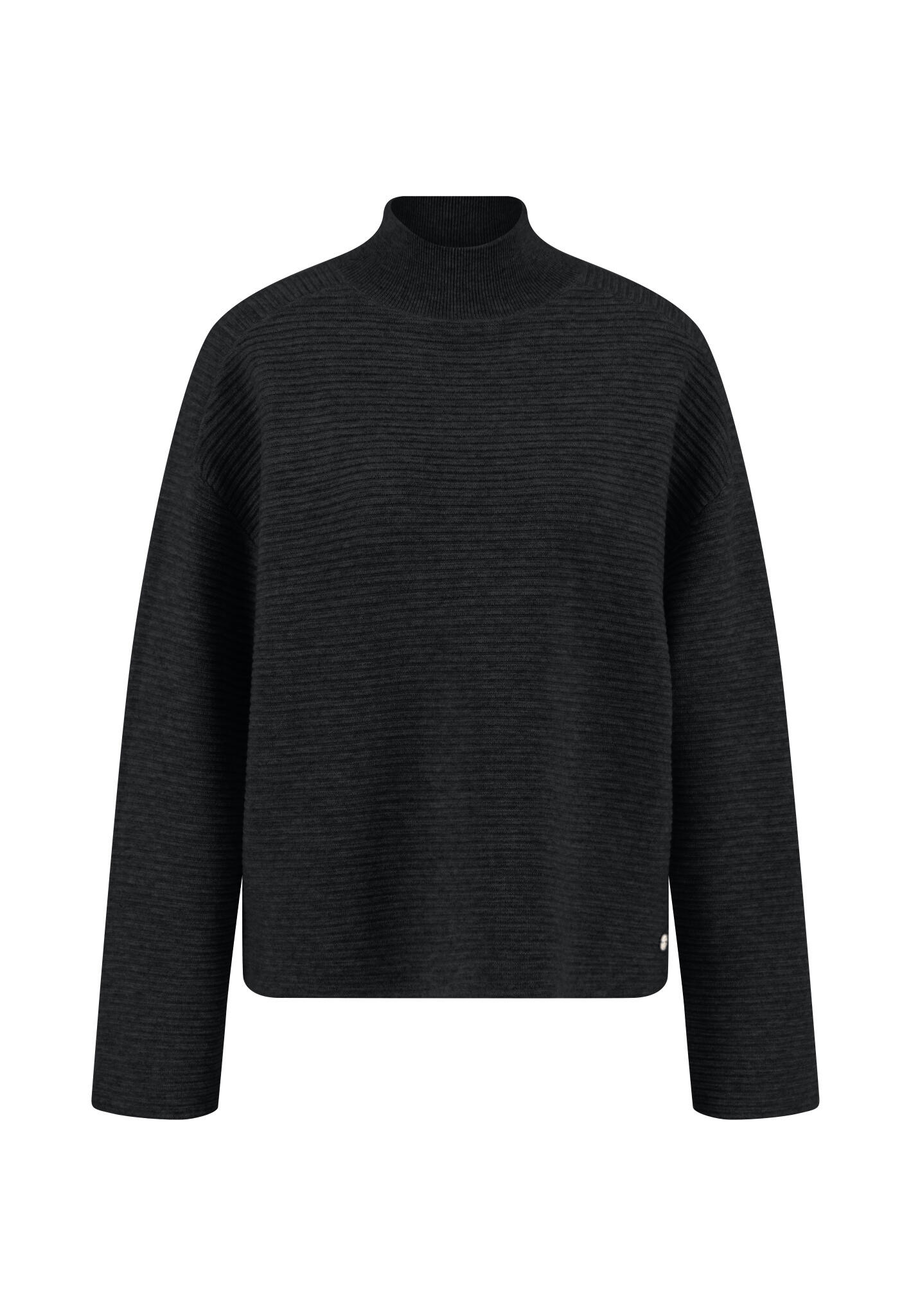 FYNCH-HATTON - PULLOVER TURTLENECK 90/10 black - Gr. - M von FYNCH-HATTON